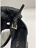 Prada Gray Black Patent Leather Wedges Size EU 39 - photo 3