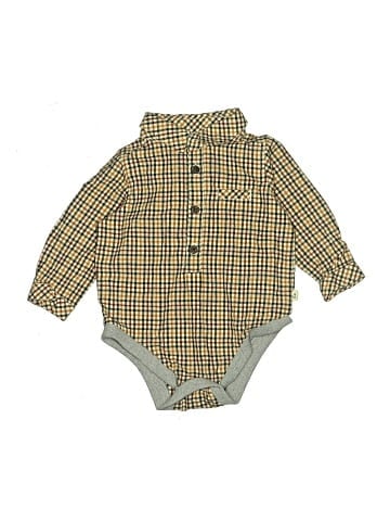 Me and Henry Long Sleeve Onesie (view 1)