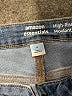 Amazon Essentials Solid Blue Jeans Size 14 - photo 7