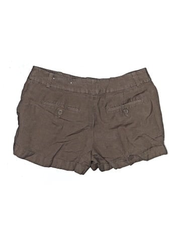 Ann Taylor LOFT Outlet Khaki Shorts (view 2)