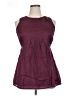 Assorted Brands Burgundy Sleeveless Blouse Size XL - photo 1