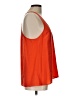 Joie 100% Silk Orange Sleeveless Silk Top Size L - photo 4