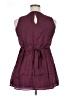 Assorted Brands Burgundy Sleeveless Blouse Size XL - photo 2