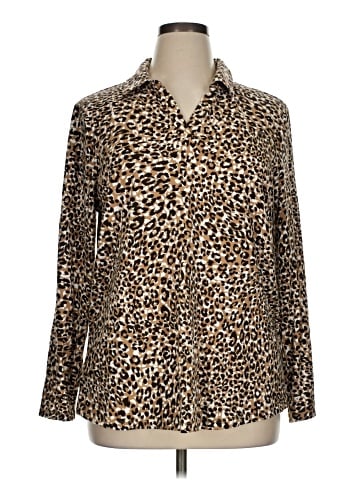 Isaac Mizrahi LIVE! Long Sleeve Polo (view 1)