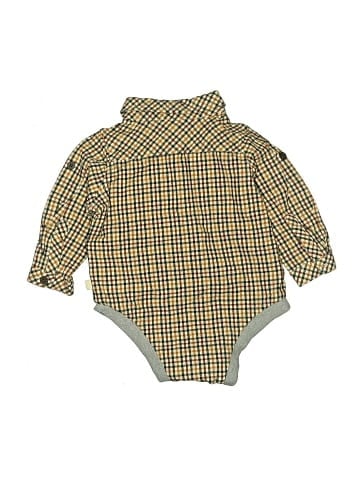 Me and Henry Long Sleeve Onesie (view 2)