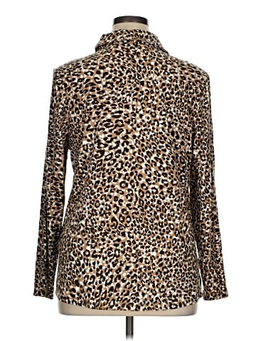 Isaac Mizrahi LIVE! Long Sleeve Polo (view 2)
