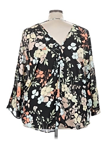 Kaya di Koko 3/4 Sleeve Blouse (view 2)