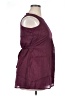 Assorted Brands Burgundy Sleeveless Blouse Size XL - photo 4