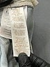 FRAME Denim Hearts Blue Jeans Size 26 waist - photo 8