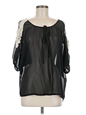 American Dream 3/4 Sleeve Blouse (view 1)
