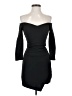 Lulus Solid Black Cocktail Dress Size XS - photo 1