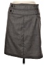Heart Soul Gray Formal Skirt Size 7 - photo 1