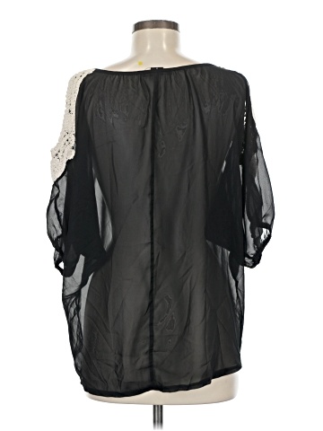 American Dream 3/4 Sleeve Blouse (view 2)