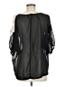 American Dream Black 3/4 Sleeve Blouse Size M - photo 2