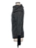 Free People Stripes Black Turtleneck Sweater Size L - photo 5