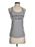 Choke Shirt Co. Gray Tank Top Size S - photo 1