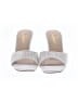 Lulus White Sandals Size 5 1/2 - photo 2