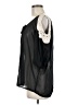 American Dream Black 3/4 Sleeve Blouse Size M - photo 5