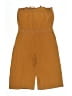 Old Navy Solid Brown Romper Size 18 - photo 1