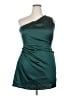 Lulus 100% Polyester Green Cocktail Dress Size XXL - photo 1