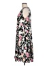 NY Collection Floral Black Casual Dress Size L - photo 5
