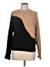 Blu Pepper Color Block Brown Pullover Sweater Size L - photo 1