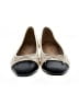 Sam Edelman 100% Leather Argyle Ivory Flats Size 9 - photo 2