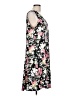NY Collection Floral Black Casual Dress Size L - photo 4