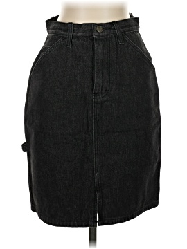 Real Comfort Denim Skirt (view 1)