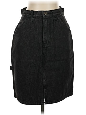 Real Comfort Denim Skirt (view 1)