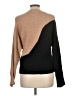 Blu Pepper Color Block Brown Pullover Sweater Size L - photo 2