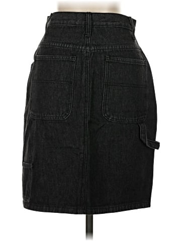 Real Comfort Denim Skirt (view 2)