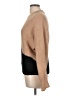 Blu Pepper Color Block Brown Pullover Sweater Size L - photo 5