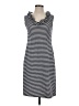 Talbots Stripes Gray Casual Dress Size S - photo 1