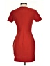 Likely Solid Red Casual Dress Size 4 - photo 2
