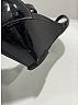 Prada Gray Black Patent Leather Wedges Size EU 39 - photo 7