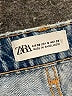Zara Hearts Blue Jeans Size 6 - photo 7