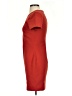Likely Solid Red Casual Dress Size 4 - photo 5
