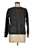Ann Taylor LOFT Metallic Black Pullover Sweater Size M - photo 1