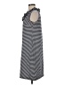 Talbots Stripes Gray Casual Dress Size S - photo 5