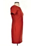 Likely Solid Red Casual Dress Size 4 - photo 4