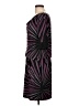 Nine West Graphic Black Cocktail Dress Size 12 - photo 5