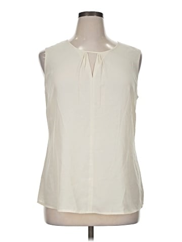 Nic + Zoe Sleeveless Blouse (view 1)