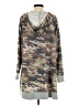 Andree by UNIT Camo Gray Pullover Sweater Size S - photo 2