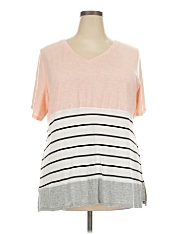 a.n.a. A New Approach Short Sleeve Top (view 1)