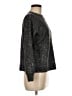 Ann Taylor LOFT Metallic Black Pullover Sweater Size M - photo 4