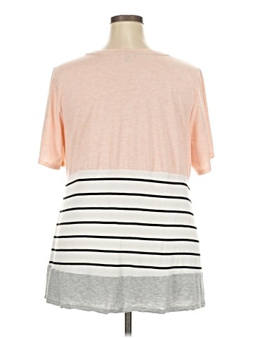 a.n.a. A New Approach Short Sleeve Top (view 2)