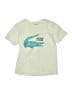 Lacoste Print Ivory Short Sleeve T-Shirt Size 10 - photo 1
