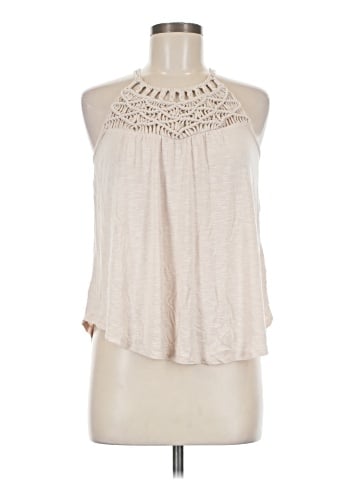 Eyeshadow Sleeveless Blouse (view 1)