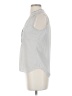 H&M 100% Polyester Silver Sleeveless Blouse Size 2 - photo 5